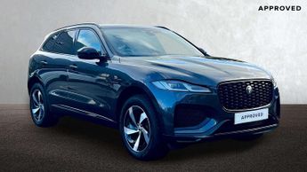 Jaguar F-Pace R-Dynamic HSE Black 90th Anniversary Edition