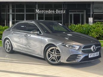 Mercedes A Class AMG Line