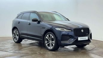 Jaguar F-Pace R-Dynamic HSE Black