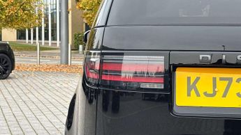 Land Rover Discovery Dynamic HSE