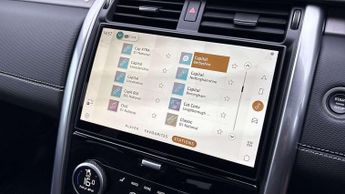 Land Rover Discovery Dynamic HSE