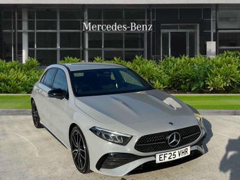 Mercedes A Class AMG Line