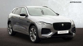 Jaguar F-Pace R-Dynamic HSE Black 90th Anniversary Edition