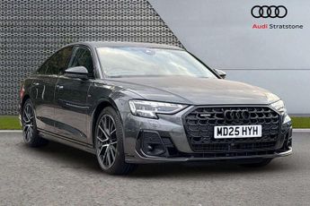 Audi A8 Black Edition
