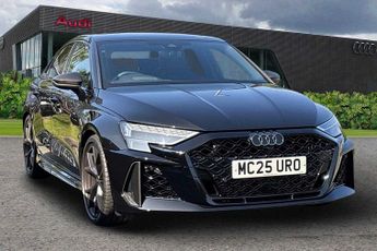 Audi RS3 Carbon Black
