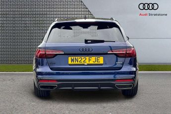Audi A4 Black Edition