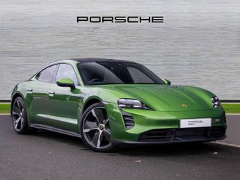Porsche Taycan 