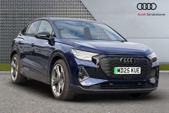 Audi Q4 Black Edition