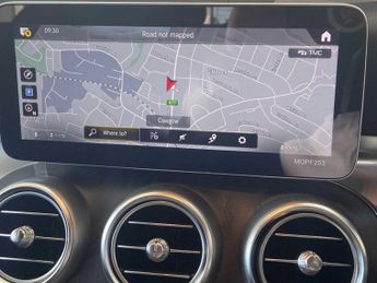 Mercedes-Benz GLC AMG Line