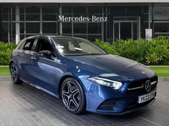 Mercedes A Class AMG Line Premium Plus Edition