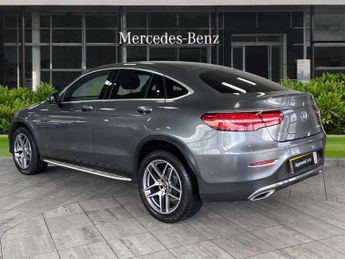 Mercedes-Benz Glc Coupe AMG Line