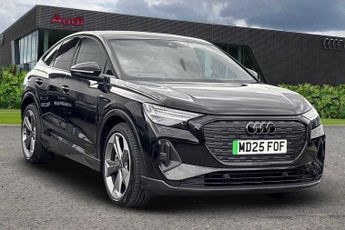 Audi Q4 Black Edition