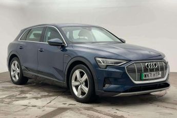 Audi E-Tron Technik
