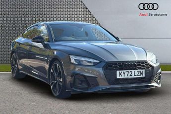 Audi A5 Black Edition