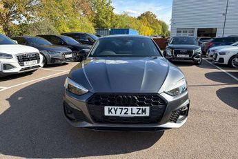 Audi A5 Black Edition
