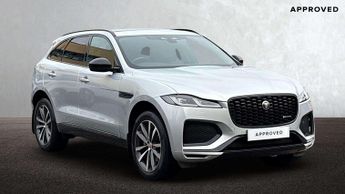 Jaguar F-Pace R-Dynamic Black