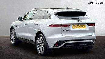 Jaguar F-PACE R-Dynamic Black