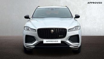Jaguar F-PACE R-Dynamic Black