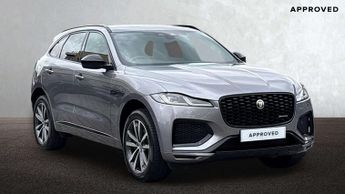 Jaguar F-Pace R-Dynamic HSE Black