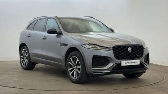 Jaguar F-Pace R-Dynamic HSE Black