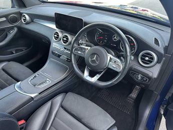 Mercedes-Benz Glc Coupe AMG Line