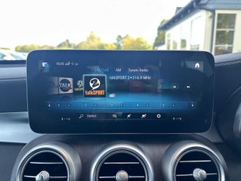 Mercedes-Benz Glc Coupe AMG Line