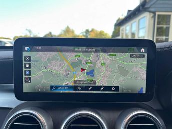 Mercedes-Benz Glc Coupe AMG Line