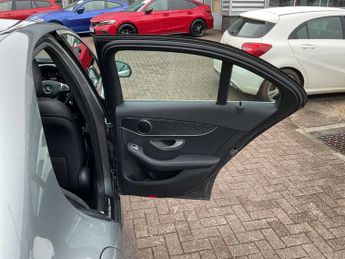 Mercedes-Benz C Class AMG Line