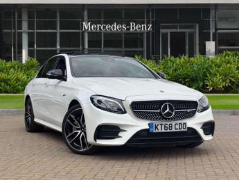 Mercedes E Class AMG