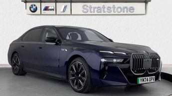 BMW i7 M70