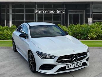 Mercedes CLA AMG Line