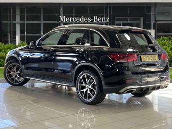 Mercedes-Benz GLC AMG Line