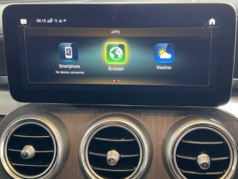 Mercedes-Benz GLC AMG Line