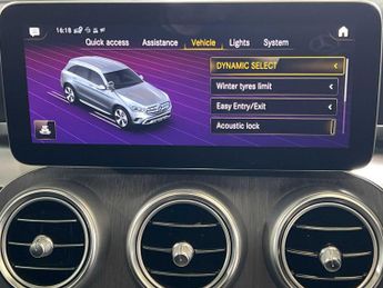 Mercedes-Benz GLC AMG Line