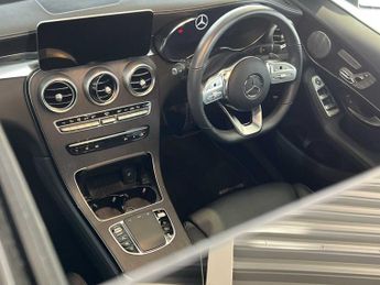 Mercedes-Benz GLC AMG Line