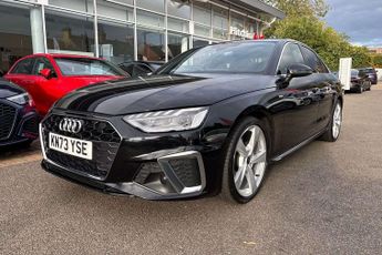 Audi A4 S Line