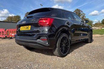 Audi Q2 Black Edition