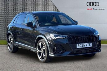 Audi Q3 Black Edition