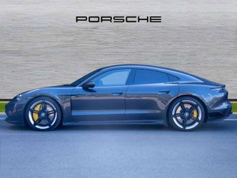 Porsche Taycan 