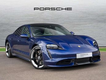 Porsche Taycan 