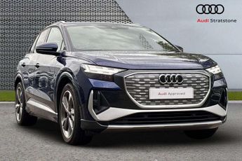Audi Q4 Launch Edition