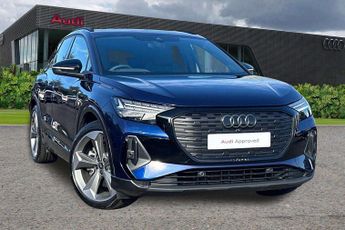 Audi Q4 Black Edition