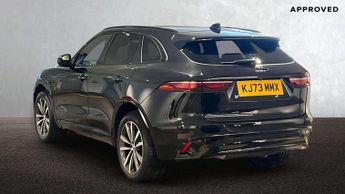 Jaguar F-PACE R-Dynamic SE Black