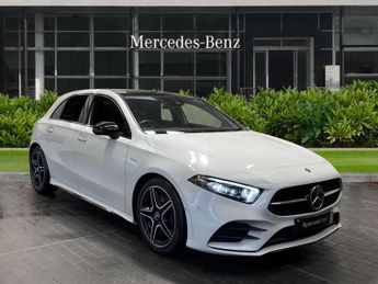 Mercedes A Class AMG Line Premium Plus Edition