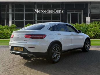 Mercedes-Benz Glc Coupe AMG Line