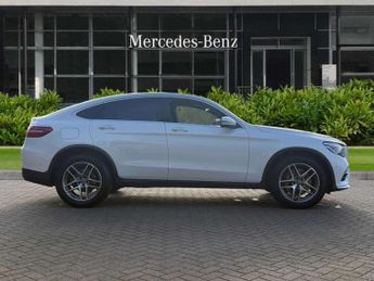 Mercedes-Benz Glc Coupe AMG Line