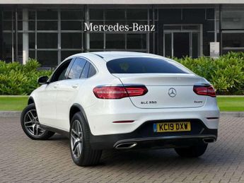 Mercedes-Benz Glc Coupe AMG Line