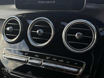 Mercedes-Benz Glc Coupe AMG Line