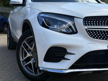 Mercedes-Benz Glc Coupe AMG Line