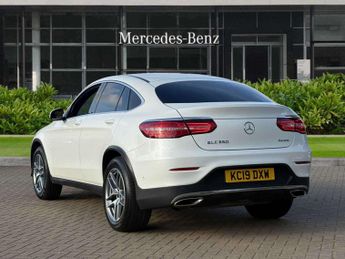 Mercedes-Benz Glc Coupe AMG Line